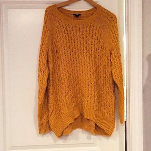 Golden rod sweater-H&M- Medium